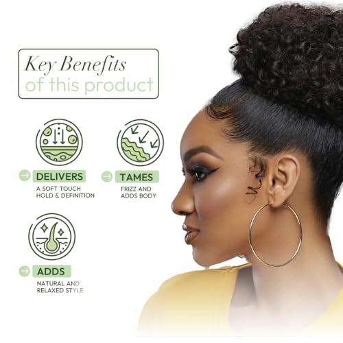 ORS Olive Oil Hold & Shine Wrap Set Mousse Infused with Coconut Oil for Restorative Shine 7 Ounce (Pack of 2)