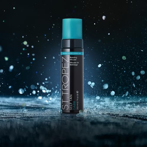 St.Tropez Self Tan Dark Bronzing Mousse for Rich, Dark, Natural Sunless Tan, 6.7 Fl Oz