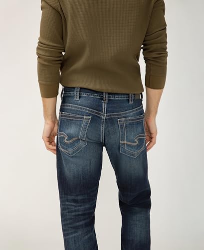 Silver Jeans Co. Gordie Relaxed Fit Straight Leg Jeans