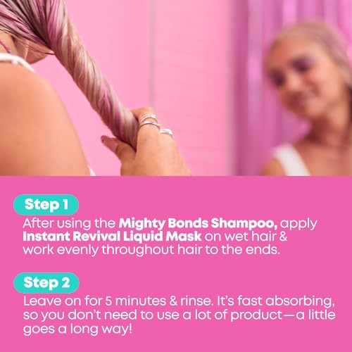 MATRIX Instacure Build-A-Bond Liquid Mask – For Damaged Hair, 9.4 Fl Oz