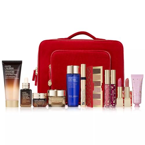 Estee Lauder 2023 Holiday Beauty Blockbuster 11pcs ($615 value), Celestial Glam, Cool Tone