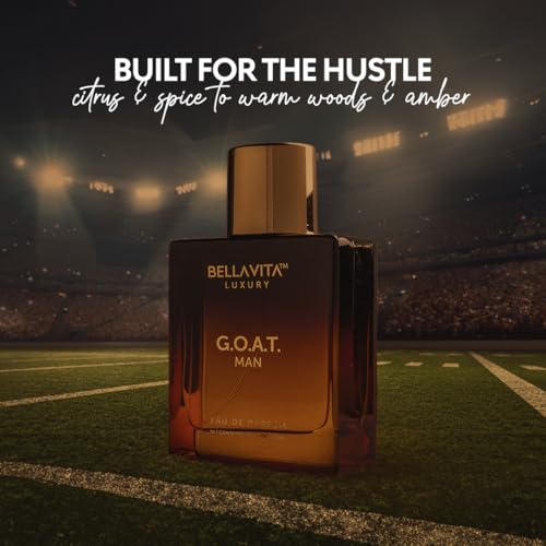BellaVita Luxury's Signature Trio | 3x100ml Perfumes | CEO Man, Honey Oud & White Oud | Perfume for All | Long Lasting Fragrance | Eau De Parfum