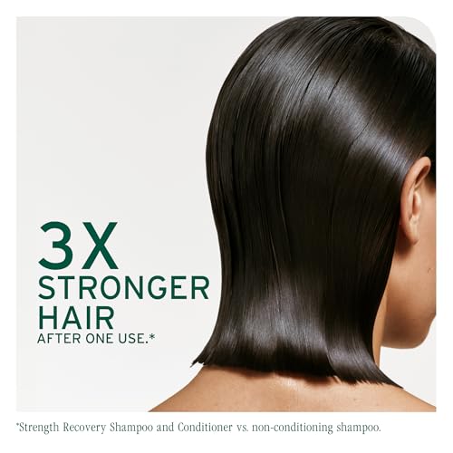 Biolage Strength Recovery Conditioner – For Damaged Hair, 8 fl oz