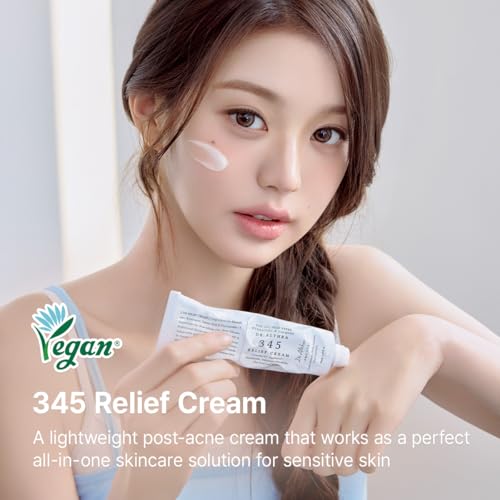 Dr.Althea 345 Relief Cream, Korean Skincare, 0.50 Fl Oz (Ver.2 - Pack of 1)