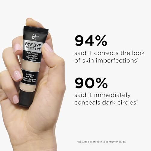 IT Cosmetics Mini Bye Bye Under Eye Concealer Light Natural(N) - 0.11 fl oz