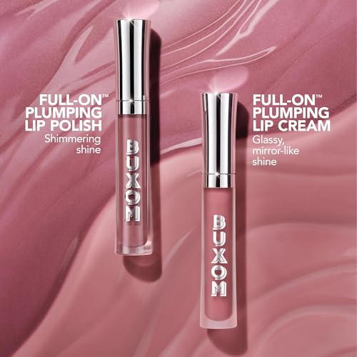BUXOM Full-On Plumping Lip Cream, White Russian