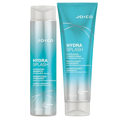 Joico HydraSplash Hydrating Shampoo for fine hair Set