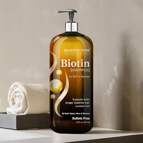 Majestic Pure Biotin Volumizing Shampoo - 16 Fl Oz