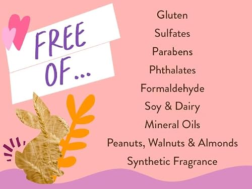 Babo Botanicals Calming Lavender Body Lotion - Relaxing Chamomile & Lavender - Vegan- For all ages- Scented with Lavender fragrance