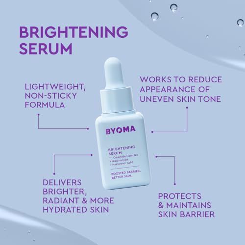 BYOMA So Bright Set – Jelly Cleanser, Brightening Serum, Rich Cream