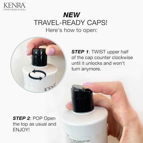 Kenra Professional Volume Conditioner | Creates Body, Bounce & Fullness | Increases Volume up to 45% | Adds Shine | Color Safe | Fine To Normal Hair