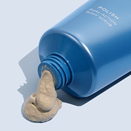 COSMEDIX Polish Dual-Action Body Scrub - Body Exfoliator Skin Care