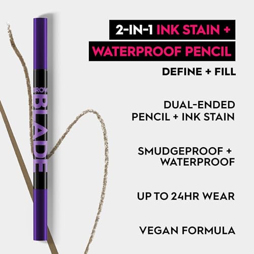 Urban Decay Brow Blade Eyebrow Pen + Taupe Brow Pencil (Taupe Trap)