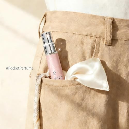 Bellamila Orange & Ambery Vanilla Travel Perfume Spray, Sweet & Warm
