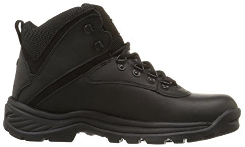 Timberland Men's White Ledge Mid Waterproof Hiking Boot, Black, 13