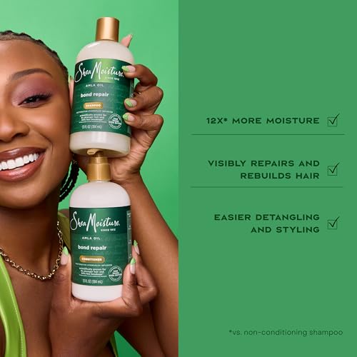 Shea Moisture Bond Repair Conditioner with Amla Oil 13oz