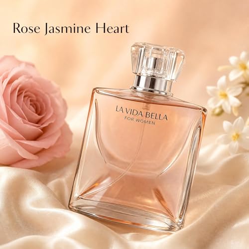 AFLUXE La Vida Bella Women's Perfume, Eau de Parfum for Women,Citrus