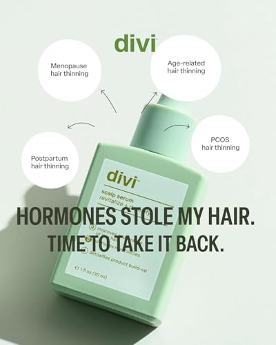 Divi Scalp Serum | To Promote Fuller-Looking Hair with Peptides | 30ml