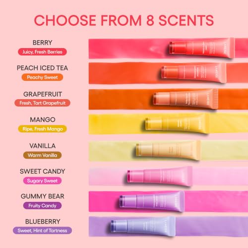 LANEIGE S’more Kisses Set: Hydrating Chocolate Lip Sleeping Mask & Vanilla Lip Glowy Balm