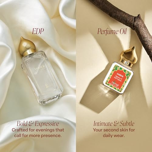 Nemat Amber Eau de Parfum Spray, 50 ml