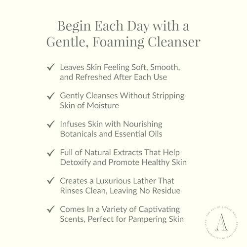 Archipelago Botanicals Milk Body Wash, Moisturizing Body Wash for Dry and Sensitive Skin, Soft and Smooth Skin, Free from Parabens, Phthalates, and GMOs (33 oz)