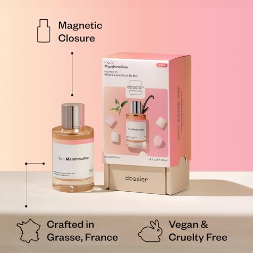 Dossier - Floral Marshmallow - Inspired by Love, Don't Be Shy - Women EDP