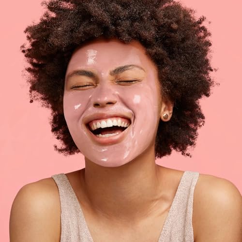 Freeman Exotic Blends French Pink Clay Peel Off Face Mask, 6 fl oz