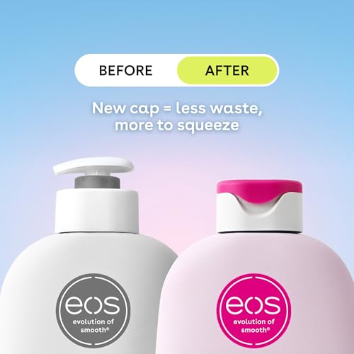 eos Shea Better Body Lotion, Fresh & Cozy, 24-Hour Moisture Skin Care, Lightweight & Non-Greasy, Natural Shea, Vegan, 16 fl oz