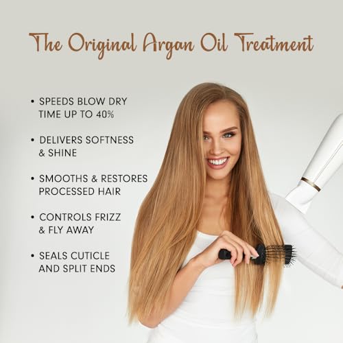 DermOrganic Argan Oil of Morocco Leave-In Hair Treatment, 4 oz