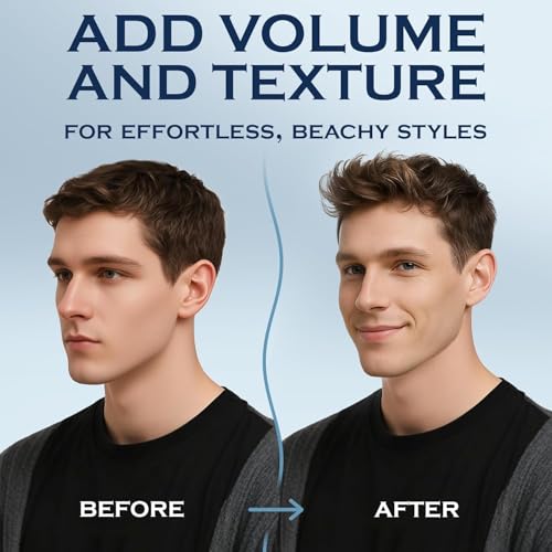 THEMANCODE Sea Salt Spray for Men, Texturizing Hair spray, 8.8 Oz