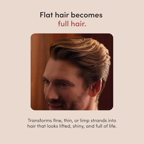 hims Max Volume Conditioner, Biotin, Citrus Spice Scent, 2 Pack, 6.4 Fl Oz