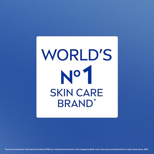 NIVEA Intense Healing Body Cream for Dry Skin with Glycerin, 13.5 Oz
