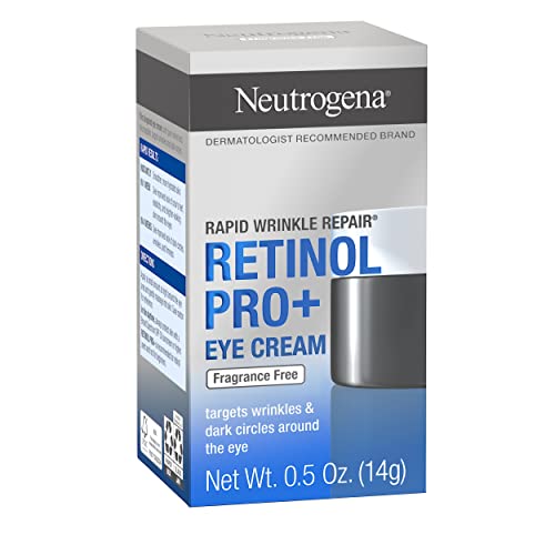 Neutrogena Rapid Wrinkle Repair Retinol Pro+ Anti-Wrinkle Eye Cream, 0.5 oz