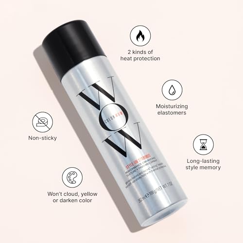 COLOR WOW Style on Steroids – Texturizing Hair Spray for Volume