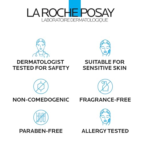La Roche-Posay Effaclar Daily Acne Kit with Cleanser, Toner & Moisturizer