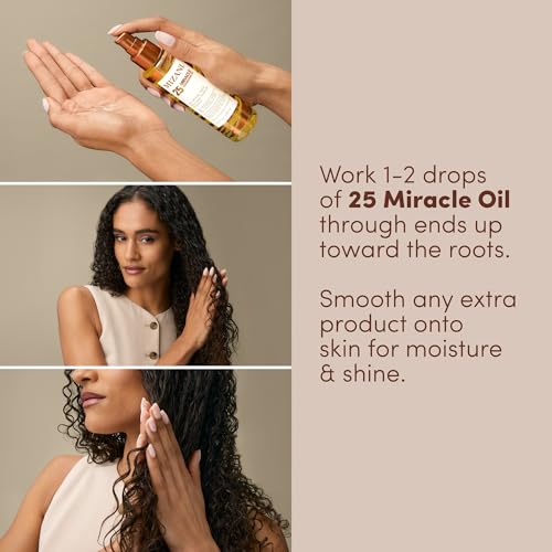 Mizani 25 Miracle Nourishing Hair Oil – Hydration & Shine For Curly Hair