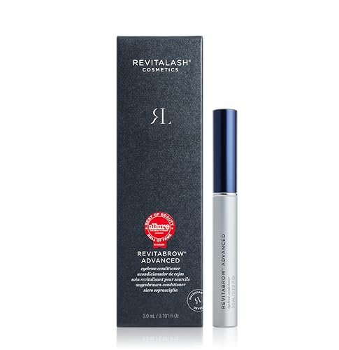 RevitaLash Cosmetics, RevitaBrow Advanced 3.0 mL, Eyebrow Conditioner, Serum, Physician Developed & Cruelty-Free