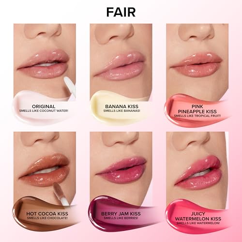 Too Faced Pillow Balm Ultra-Hydrating Lip Treatment | Liquid Lip Balm that Replenishes Lips with Hyaluronic Acid, 0.2 Fl Oz, Original