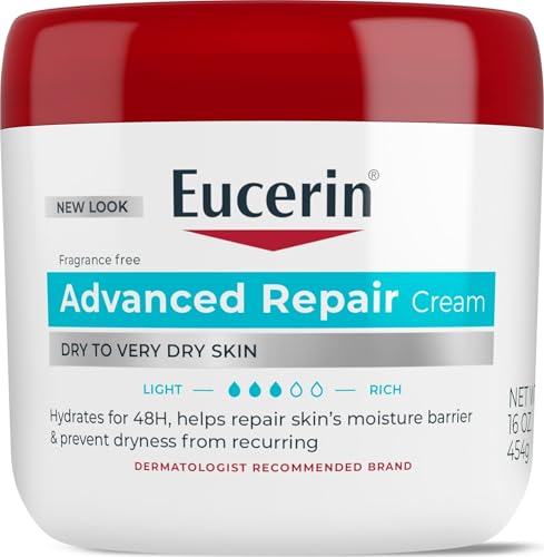 Eucerin Advanced Repair Body Cream with Urea, 16 OZ