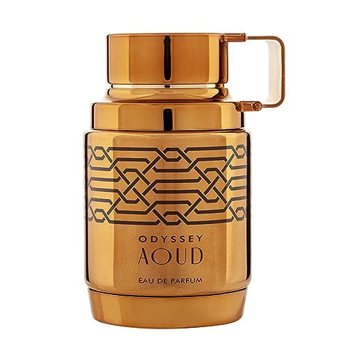 Armaf Odyssey Aoud Edition for Men Eau de Parfum Spray, 3.4 Ounce