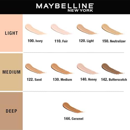 Maybelline Instant Age Rewind Eraser Dark Circles Treatment Multi-Use Concealer, 120, 1 Count (Packaging May Vary)
