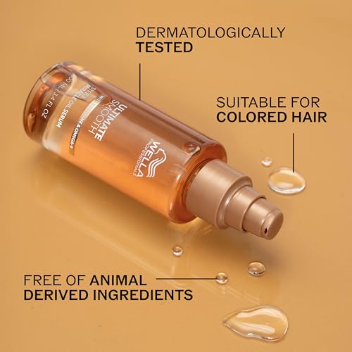 Wella Professionals Ultimate Smooth Miracle Oil Serum, Squalane & Omega 9