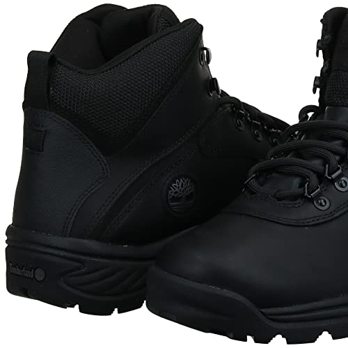 Timberland Men's White Ledge Mid Waterproof Hiking Boot, Black, 13