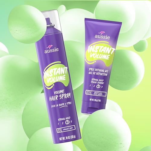Aussie Instant Volume Mousse Triple Pack, 24-hour Volume Mousse, 6 oz