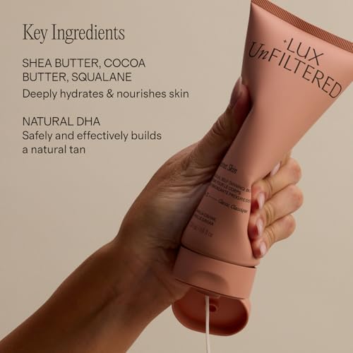 + Lux Unfiltered - Summer Skin Classic Gradual Self Tanner - Rosewood