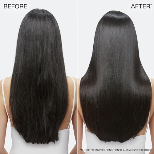 Redken All Soft Shampoo – For Dry, Brittle Hair, 16.9 Fl Oz