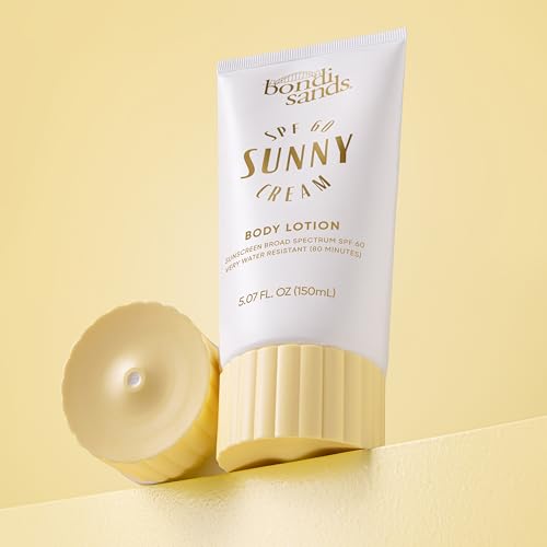 Bondi Sands Sunny Cream SPF 60 Body Lotion, 5.07 Fl Oz