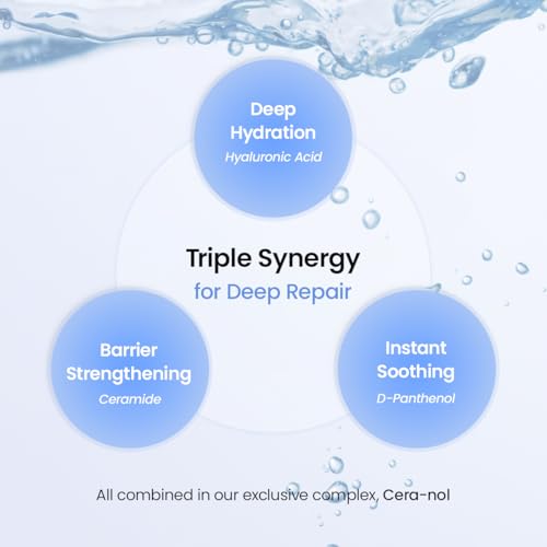 BIODANCE Hydro Cera-nol Real Deep Mask, Hydrating Overnight Hydrogel Face Mask, Moisturizing, Redness Reducing, Quick Soothing, After Sun Care, Sunburn Relief, Korean Skin Care |1.19oz(34g) x4ea