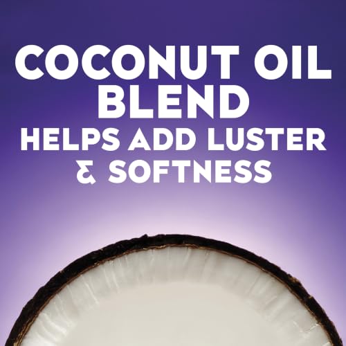 OGX Extra Strength Damage Remedy + Coconut Miracle Oil Conditioner for Dry, Damaged Hair, Hydrating Conditioner Repairs, Softens, & Helps Control Frizz, Formulated without Parabens, 25.4 fl. oz