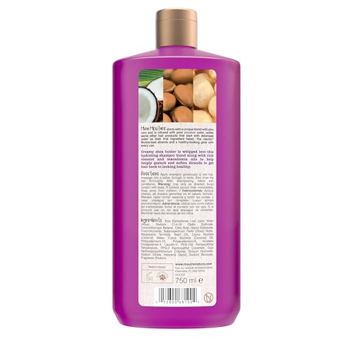 Maui Moisture Heal & Hydrate + Shea Butter Shampoo, 25.4 fl oz